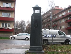 Nedstigningstårn Christies gate OSlo 2014.jpg