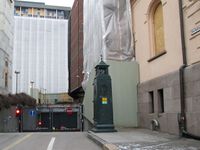 98. Nedstigningstårn Eva Kolstads plass Oslo 2013.jpg