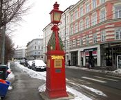 Nedstigningstårn i art nouveau til transformatorer i Oslo (her ved Frognerveien) (1913). Foto: Stig Rune Pedersen
