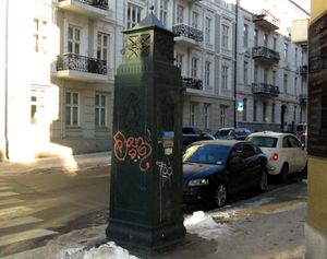 Nedstigningstårn Jacob Aalls gate Oslo 2013.jpg