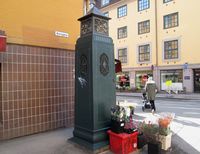 Nedstigningstårn ved Korsgata i Oslo. Foto: Stig Rune Pedersen