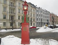 Nedstigningstårn ved Løvenskiolds gate i Oslo. Foto: Stig Rune Pedersen