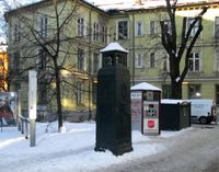 109. Nedstigningstårn Marie gate Oslo 2013.jpg