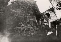 Koret fra sørvest. Foto: Cato Enger (før 1936).