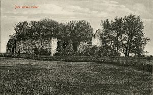 Nes kirkeruin, Akershus - Riksantikvaren-T041 01 0499.jpg