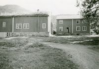 Borgstua og Allmuens herrestue Foto: Riksantikvaren/Halvor Vreim - 1949