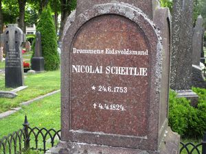 Nicolai Scheitlie gravminne Drammen.JPG