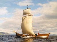 Vengbåten Nidaros. Foto: Kystlaget Trondheim