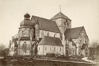 306. Nidaros Domkirke, Trondheim Domkirke, Nidarosdomen, Sør-Trøndelag - Riksantikvaren-T324 01 0338.jpg