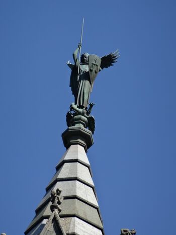 Nidarosdomen, St Mikael.jpeg