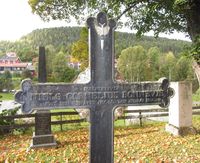 Niels Cornelius Bonnevie (1756-1836) var sorenskriver i Sandsvær og Numedal i nesten 40 år. Foto: Stig Rune Pedersen