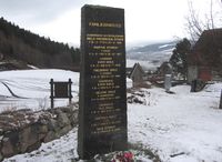 Eidsvollsmann Niels Dyhrens familiegravsted.