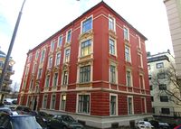 Niels Juels gate 8 (1895) Foto: Stig Rune Pedersen (2015).