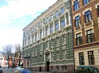 Niels Juels gate 9, leiegård. Foto: Stig Rune Pedersen (2015).