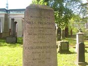 Professor Niels Treschows gravminne. Foto: Stig Rune Pedersen