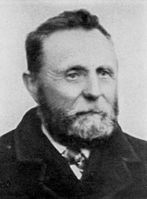 Gårdbruker Nils (Peder) Mathisen, Sama. Styremedlem 1880-1881 og 1884-1897
