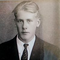 Arnor Nilsen, portrett fra familien (Fotoeier: Arnor Nilsen 2021)