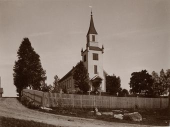 Nittedal kirke, Akershus - Riksantikvaren-T038 01 0229.jpg