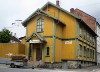 Nr. 8: Tidligere bedehus og barneasyl i sveitserstil. Foto: Stig Rune Pedersen