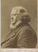 Portrettfoto fra 1880. Foto: Frederik Klem (1880).