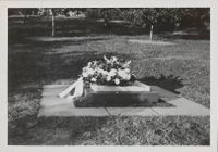 Nansens grav i 1930 Foto: Henriksen & Steen
