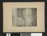 To inuitter som kom med nyhetene om skipet «Fox».