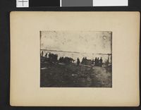 Innbyggere ved stranda.