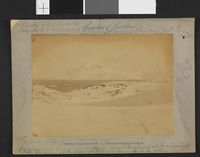 Fjellet Sadlen nord for Nuuk.