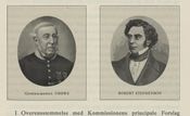 Robert Stephenson. Kilde: "Norsk Hoved-Jernbane i femti Aar". nb.no
