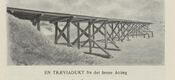 Typetegning for viadukter på Hovedbanen. Kilde: Jernbanemuseet