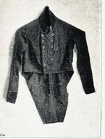 Stadshauptmannsuniform fra Stavanger, som ble båret av Rosenkilde på Riksforsamlinga i 1814.