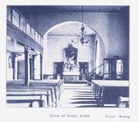 Skip og kor. Fra Holmestrand og omegn, utgitt 1907. Foto: Hoberg