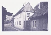 Enerhauggata 4. Fra Oslo - Kristiania, utgitt 1924.