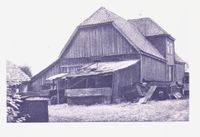 Arklåven fotografert fra motsatt side. Foto: Nasjonalbiblioteket (1924). .