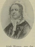 Gustava Kielland (1800–1889).