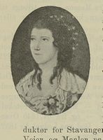 Engel Arentz Kielland (1768–1804). Gift med Anton Wilhelm Scheel.