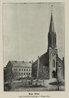 Fra Topografiske og statistiske Meddelelser om Kjøbstaden Moss i dens Fortid og Nutid, 1897.