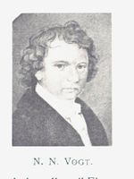 Niels Nielsen Vogt (1798–1869) fra Kongsberg, lærer og prost.