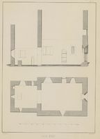 Frå boka "Norske bygninger fra fortiden" av Nicolaysen, N. og utgitt av Kristiania, 1860-1880 (Kristiania, 1860-1866).