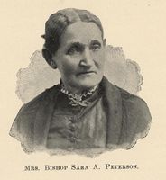 Dottera Sara A. Peterson (1827-1896).