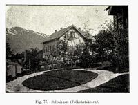 Boka Ullensvang av O. Olafsen, utg. 1907.