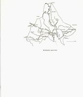 1913: Sporveiskart, fra Kristiania geografi utgitt 1913.