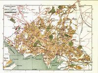 1913: Generalkart, fra Kristiania geografi utgitt 1913.