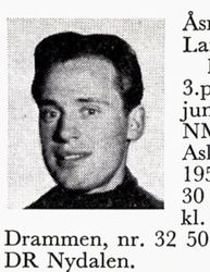 Jens Åseth, dreier fra Oslo. Lambertseter idrettsforening.