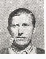 Fyrbøter Helge Fredbo, f. 1911, hopp og kombinert. Foto: Ranheim: Norske skiløpere