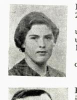 Gymnastikklærerinne Edith Hegnar, f. 1918, slalåm. Foto: Ranheim: Norske skiløpere