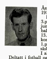 Apotek-laborant Helge Åsli, f. 1910 i Bærum. Hopp. Foto: Ranheim: Norske skiløpere