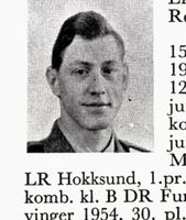 Baker Eivind Erlandsen, f. 1931 i Røyken. Hopp og kombinert. Foto: Ranheim: Norske skiløpere