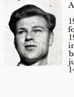 Kontorist Ulf Gimle, f. 1931 i Asker. Hopp. Foto: Ranheim: Norske skiløpere