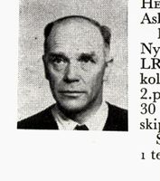 Baker Lorentz Hellum, f. 1906 i Asker. Kombinert. Foto: Ranheim: Norske skiløpere